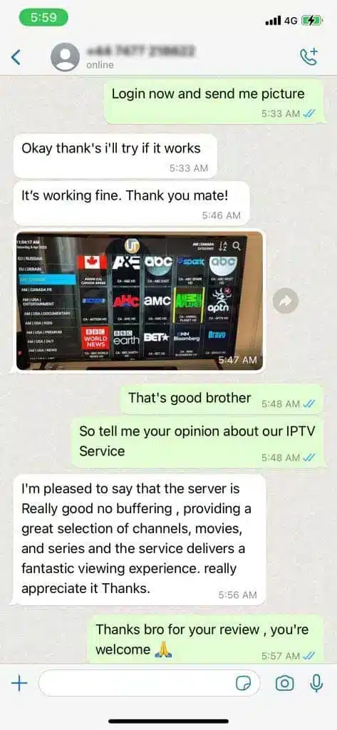 iptv en chile